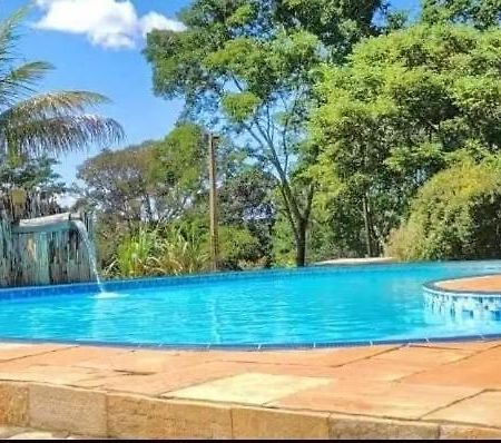 Hotel Fazenda Serra Da Irara Corumbá de Goiás Exterior foto