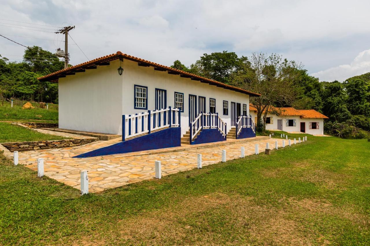 Hotel Fazenda Serra Da Irara Corumbá de Goiás Exterior foto