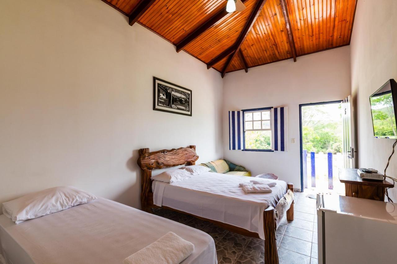 Hotel Fazenda Serra Da Irara Corumbá de Goiás Exterior foto