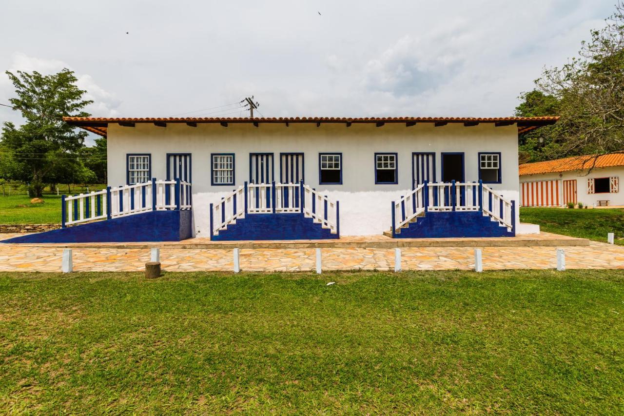 Hotel Fazenda Serra Da Irara Corumbá de Goiás Exterior foto