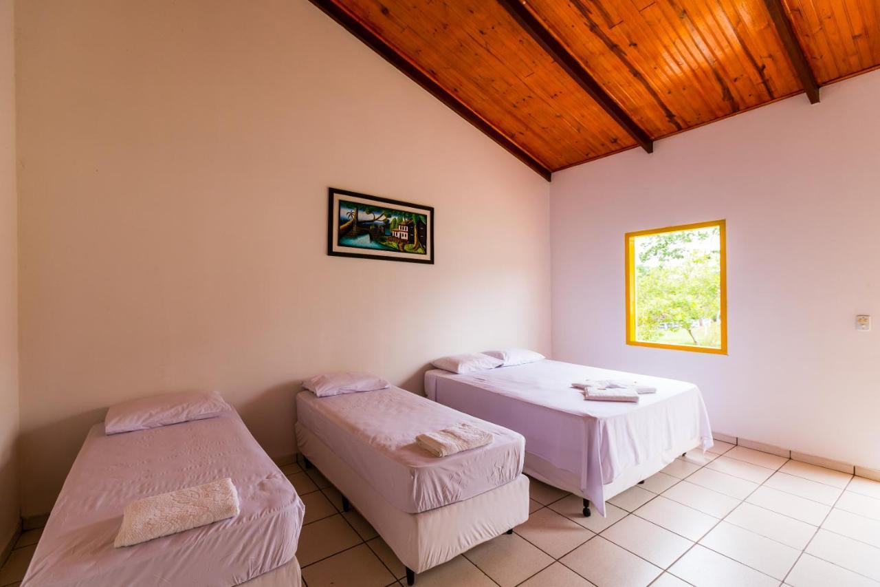 Hotel Fazenda Serra Da Irara Corumbá de Goiás Exterior foto