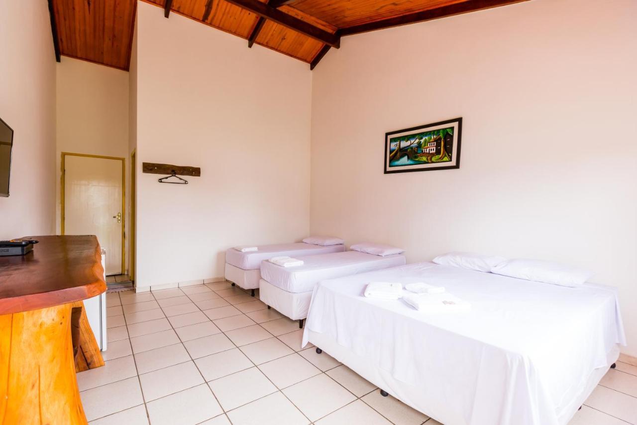 Hotel Fazenda Serra Da Irara Corumbá de Goiás Exterior foto