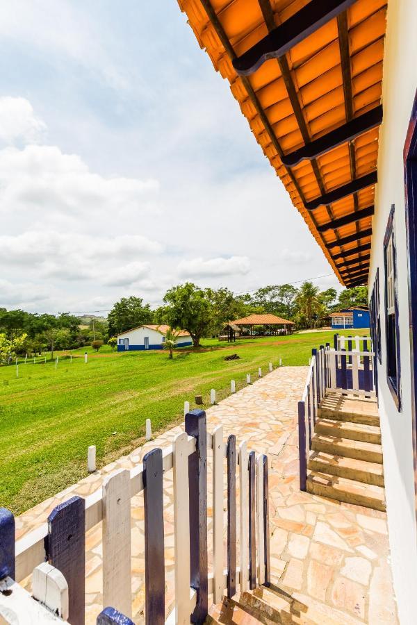 Hotel Fazenda Serra Da Irara Corumbá de Goiás Exterior foto