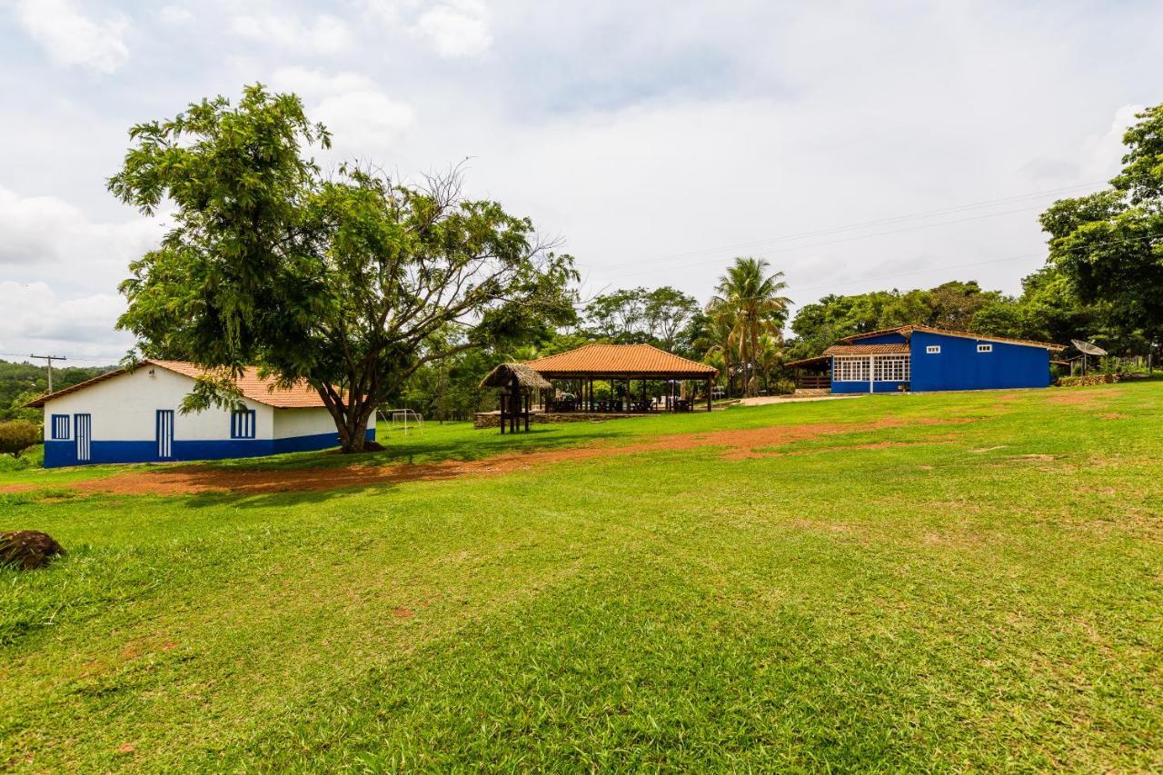 Hotel Fazenda Serra Da Irara Corumbá de Goiás Exterior foto
