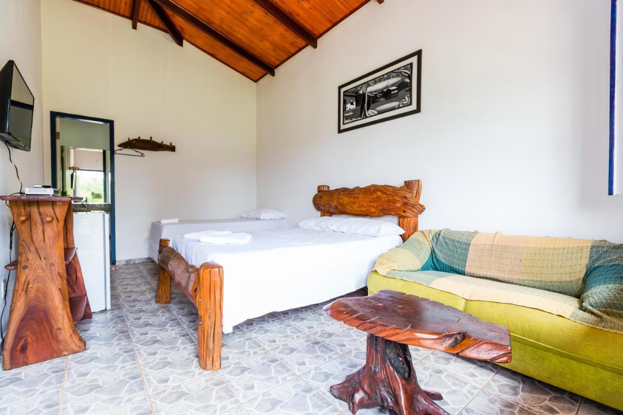 Hotel Fazenda Serra Da Irara Corumbá de Goiás Exterior foto