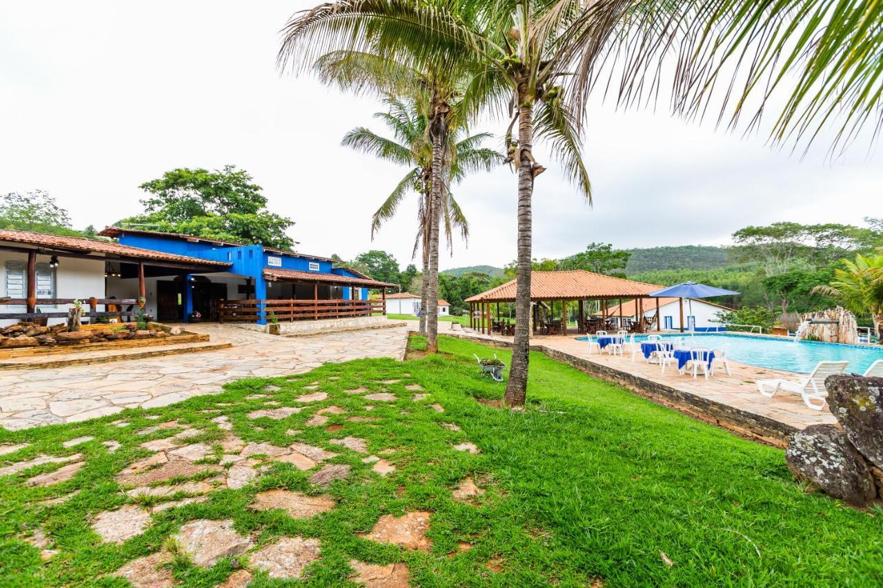 Hotel Fazenda Serra Da Irara Corumbá de Goiás Exterior foto