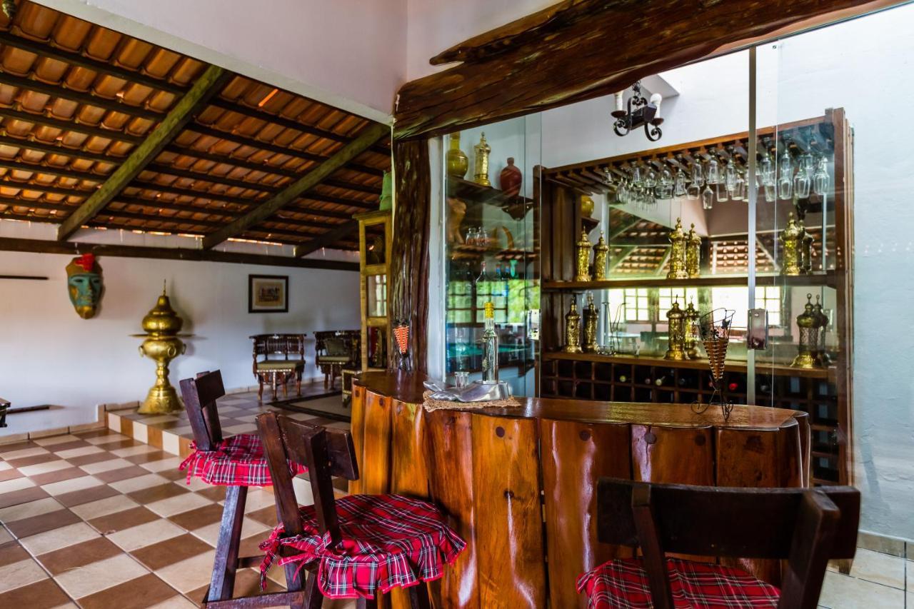 Hotel Fazenda Serra Da Irara Corumbá de Goiás Exterior foto