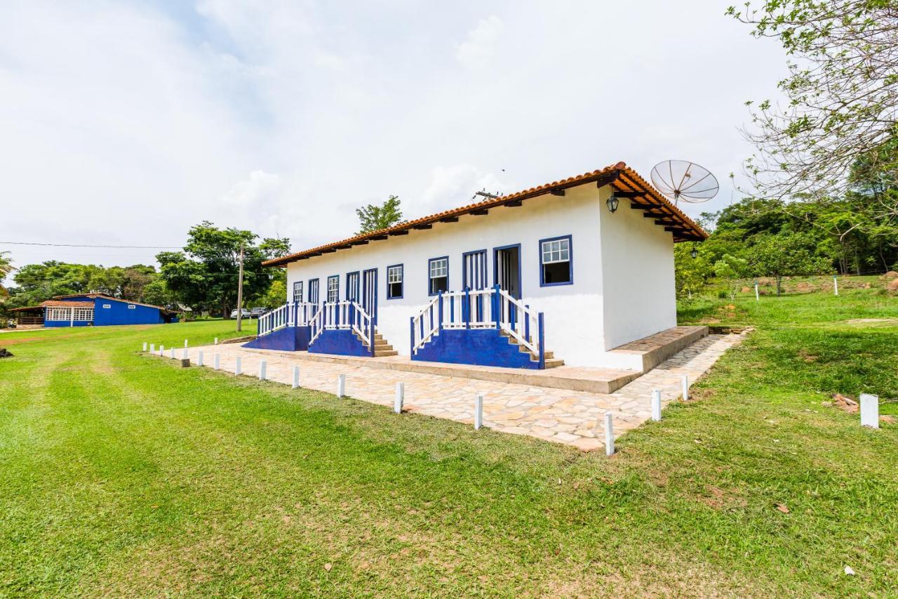 Hotel Fazenda Serra Da Irara Corumbá de Goiás Exterior foto