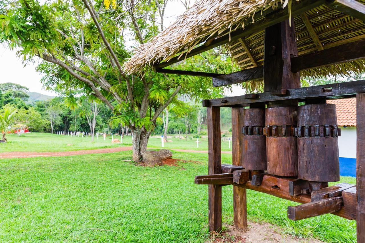Hotel Fazenda Serra Da Irara Corumbá de Goiás Exterior foto
