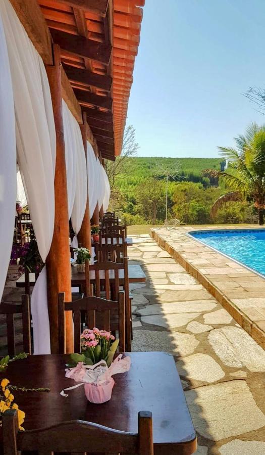 Hotel Fazenda Serra Da Irara Corumbá de Goiás Exterior foto