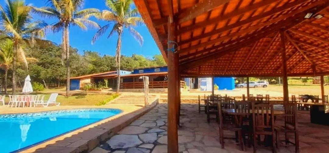 Hotel Fazenda Serra Da Irara Corumbá de Goiás Exterior foto