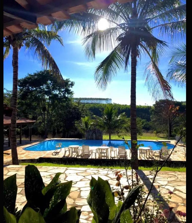 Hotel Fazenda Serra Da Irara Corumbá de Goiás Exterior foto