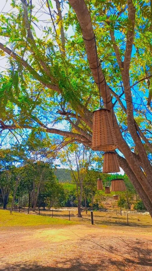 Hotel Fazenda Serra Da Irara Corumbá de Goiás Exterior foto
