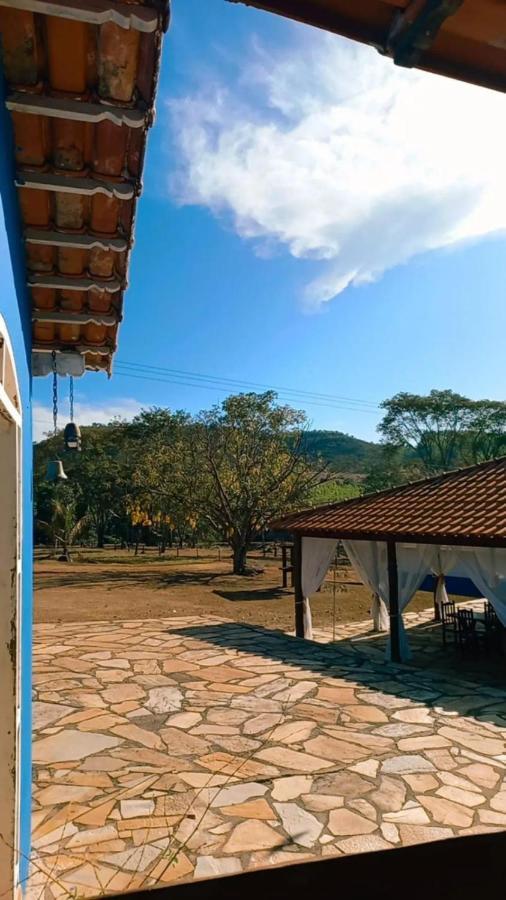 Hotel Fazenda Serra Da Irara Corumbá de Goiás Exterior foto