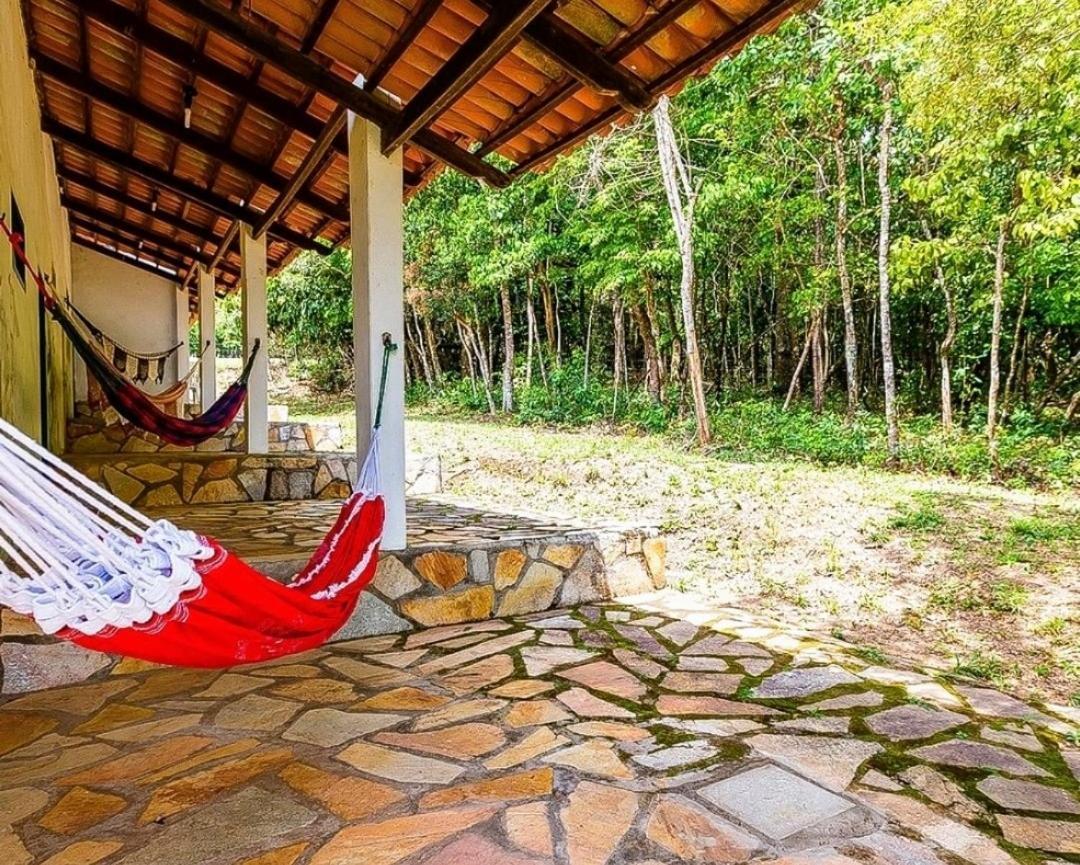 Hotel Fazenda Serra Da Irara Corumbá de Goiás Exterior foto