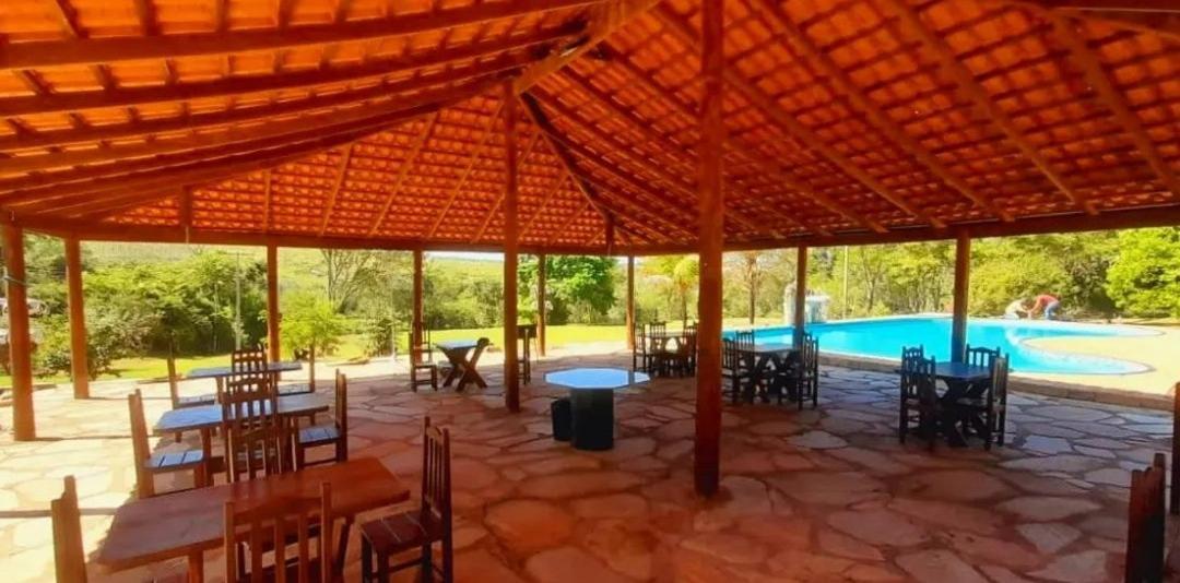 Hotel Fazenda Serra Da Irara Corumbá de Goiás Exterior foto